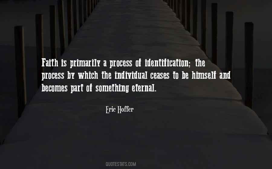 Quotes About Identification #1370035