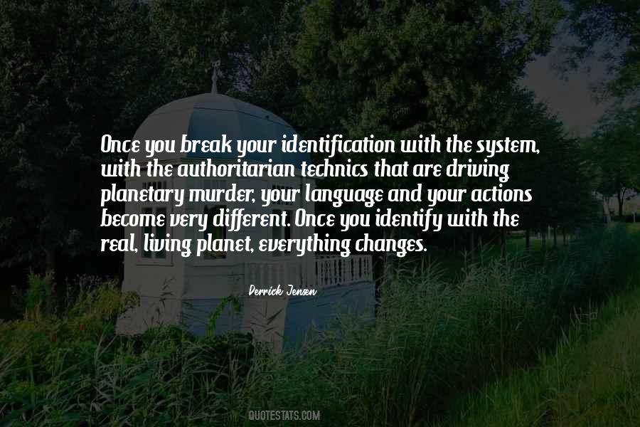 Quotes About Identification #1450597