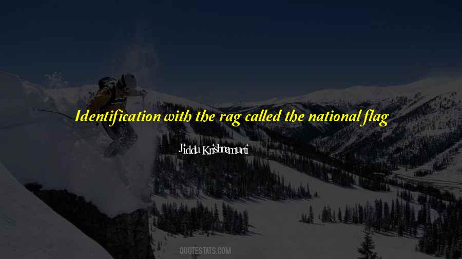 Quotes About Identification #1456990