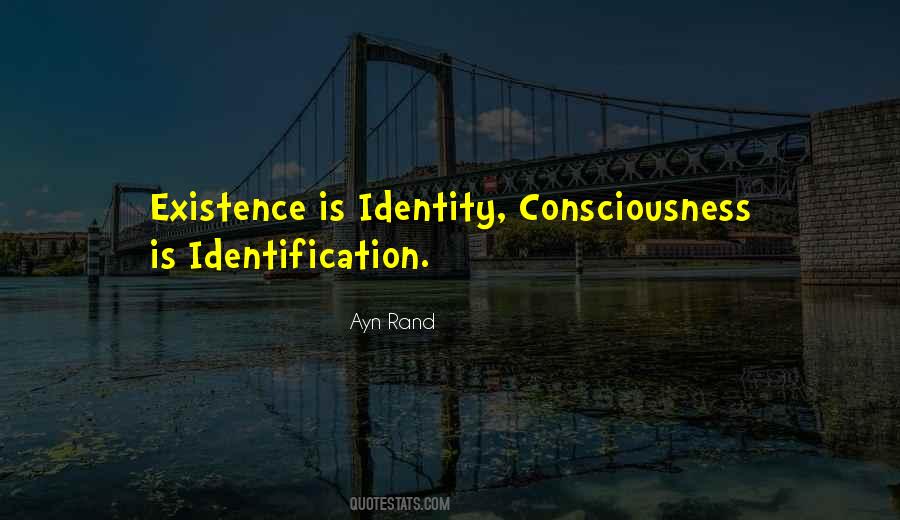 Quotes About Identification #1487504