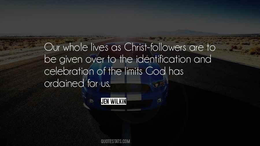 Quotes About Identification #1619857