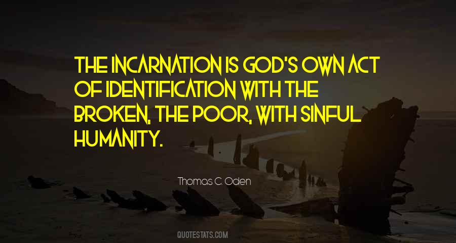 Quotes About Identification #1621218