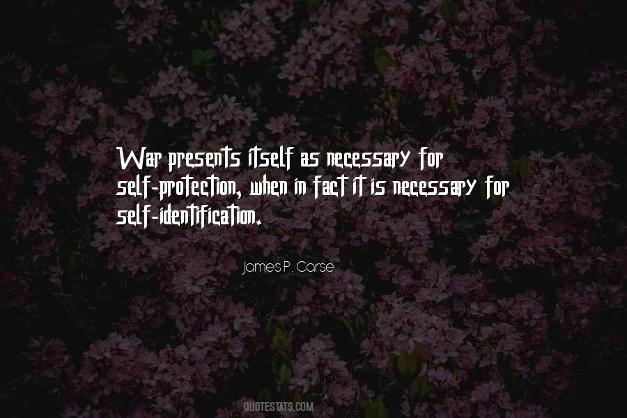 Quotes About Identification #1622577