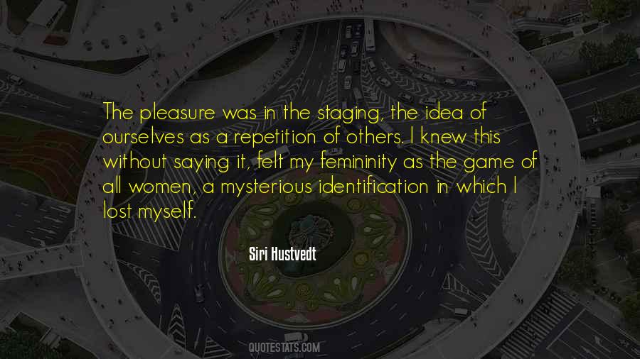 Quotes About Identification #1644080