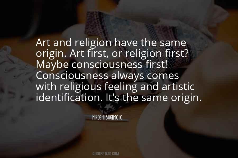 Quotes About Identification #1653473
