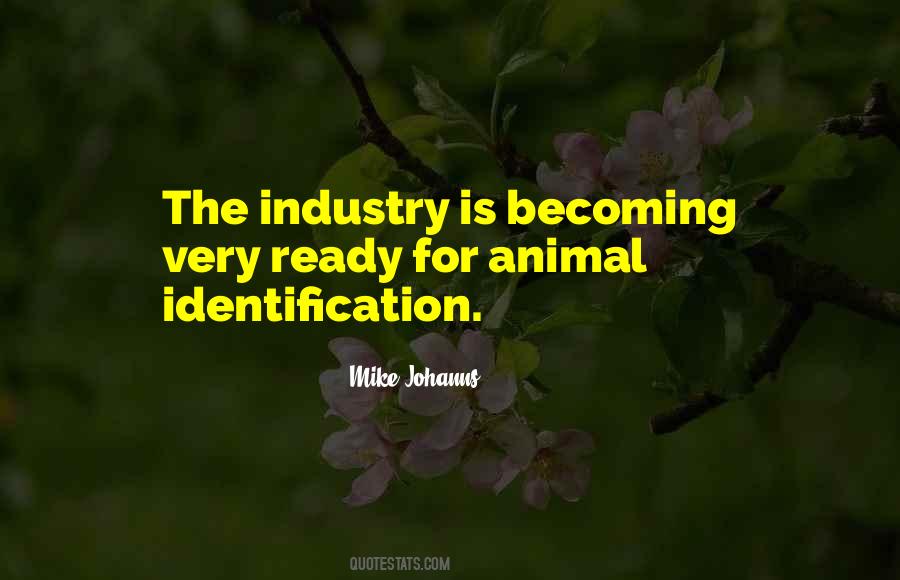 Quotes About Identification #1729734