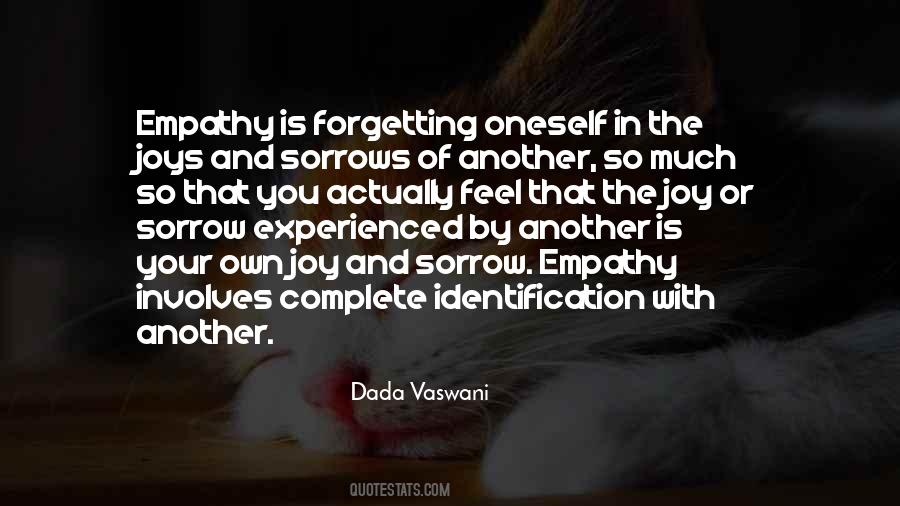 Quotes About Identification #1791079