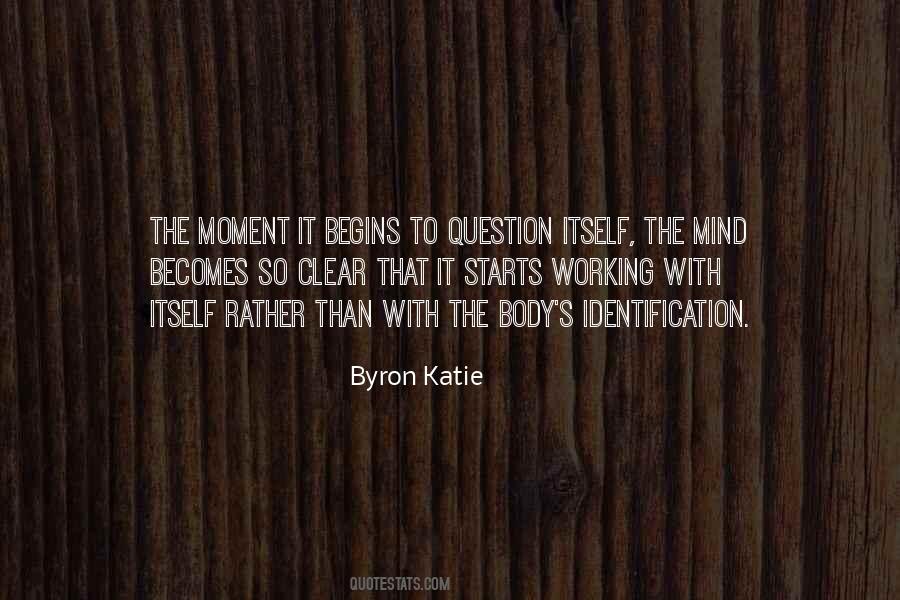 Quotes About Identification #1807137
