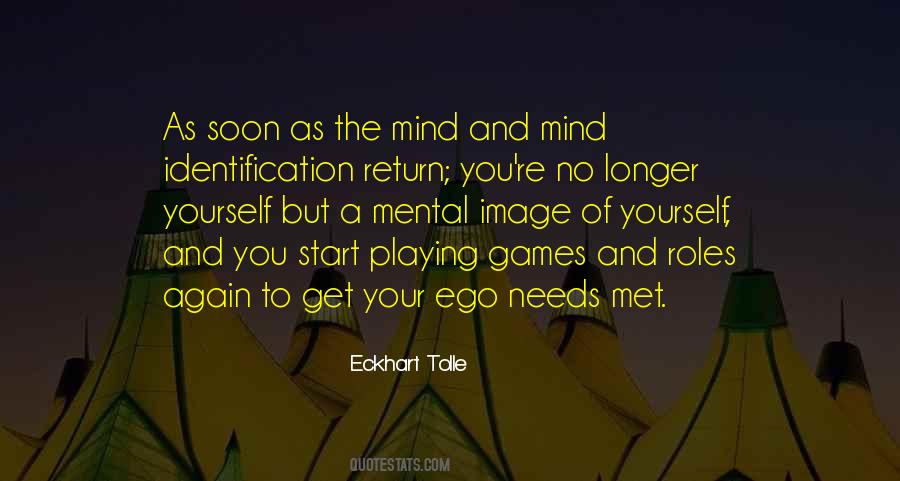 Quotes About Identification #1854438