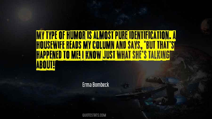 Quotes About Identification #1861534