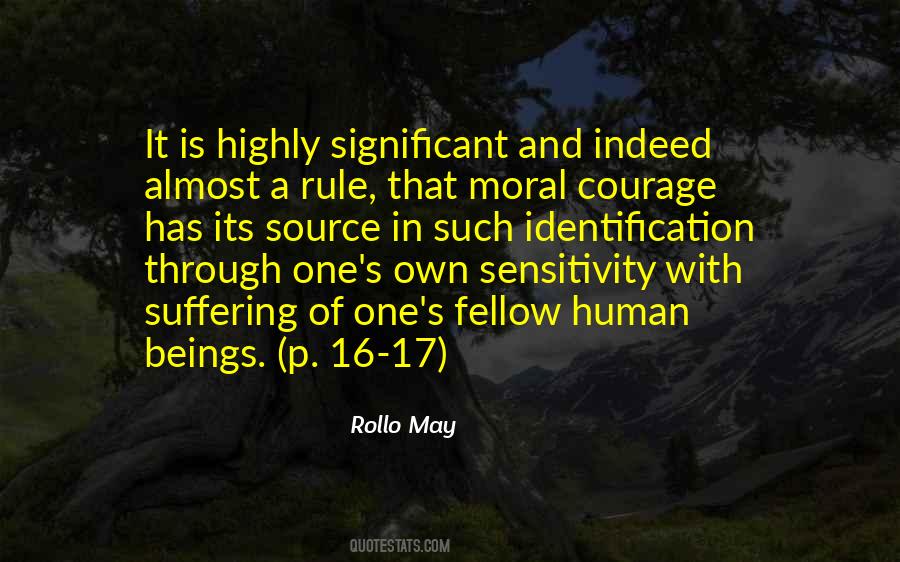 Quotes About Identification #831208