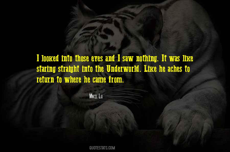 Quotes About Underworld #1282798