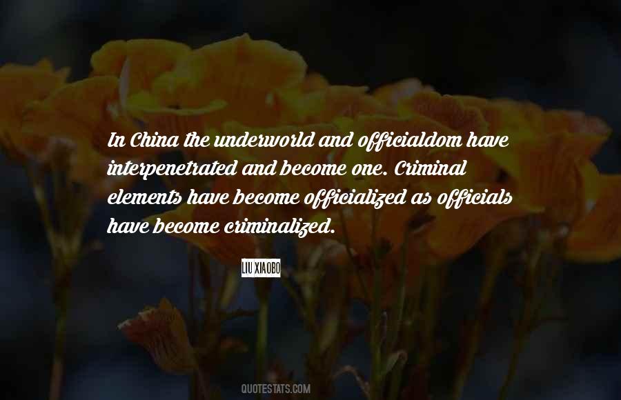 Quotes About Underworld #1309327