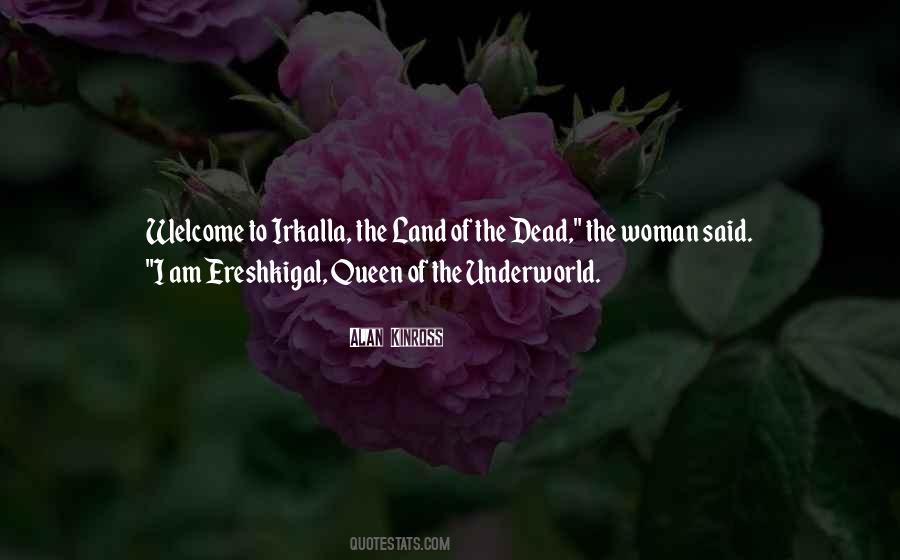 Quotes About Underworld #460283