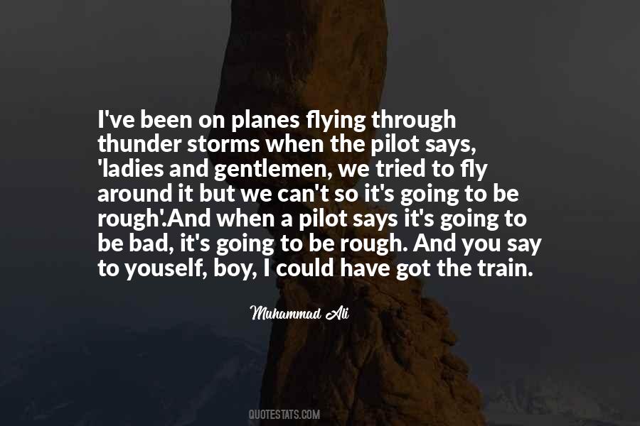 Quotes About Flying Planes #1398203