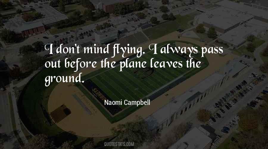 Quotes About Flying Planes #1753069