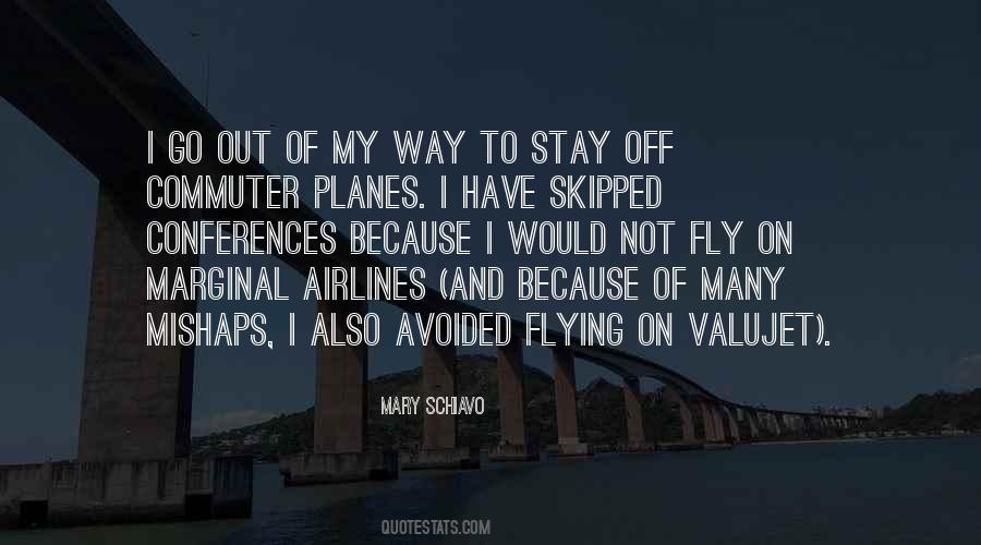 Quotes About Flying Planes #373163