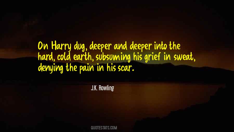 Quotes About Harry's Scar #578743