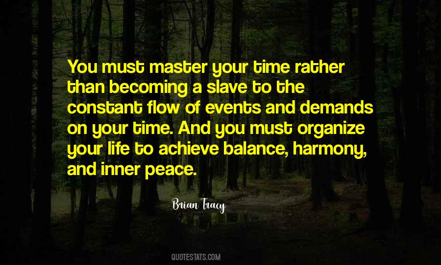 Quotes About Balance And Peace #1496945