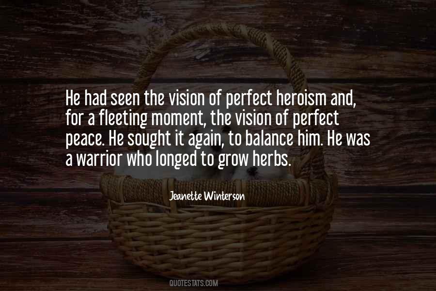 Quotes About Balance And Peace #1687352