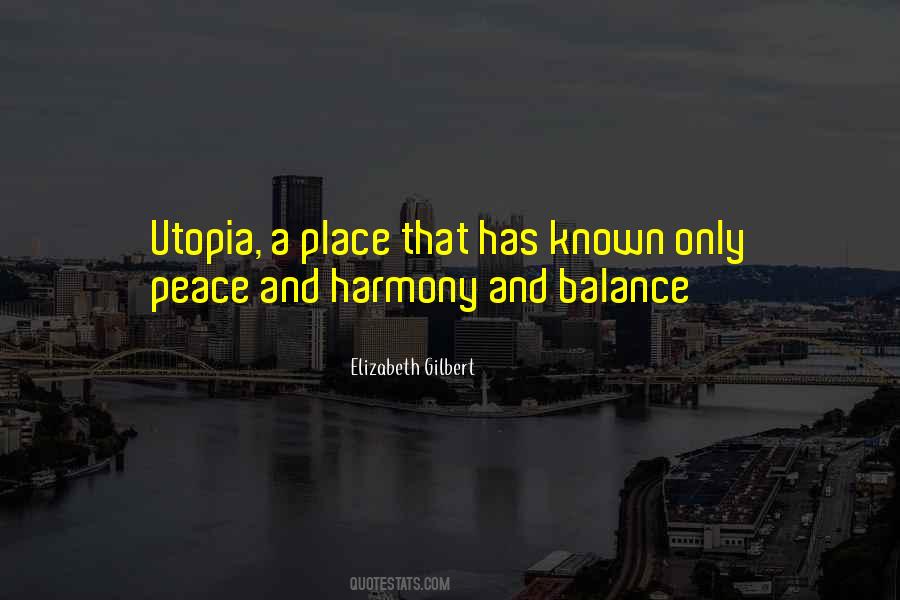 Quotes About Balance And Peace #715527