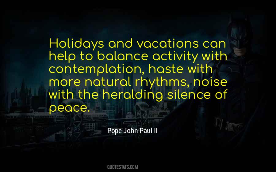 Quotes About Balance And Peace #828623