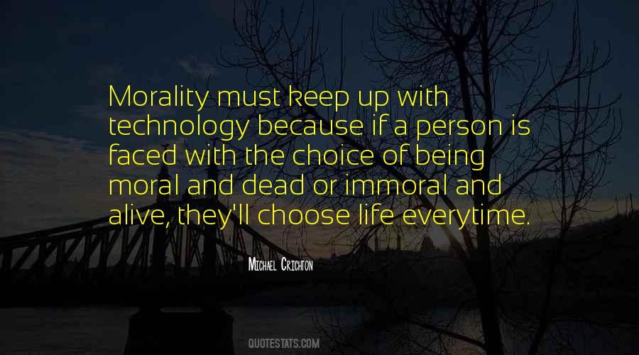 Life Is A Choice Quotes #76434