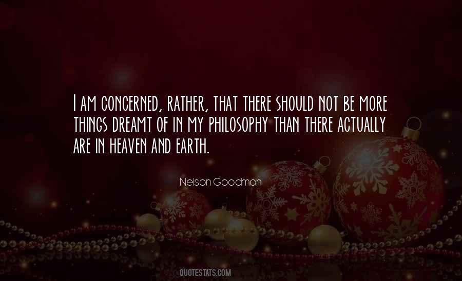 Quotes About Heaven And Earth #1170762