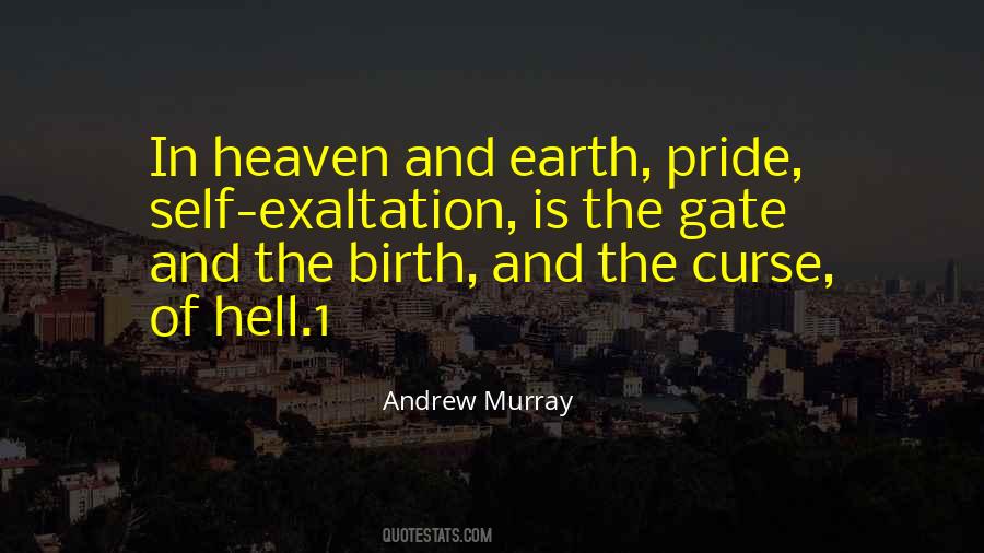 Quotes About Heaven And Earth #1253177