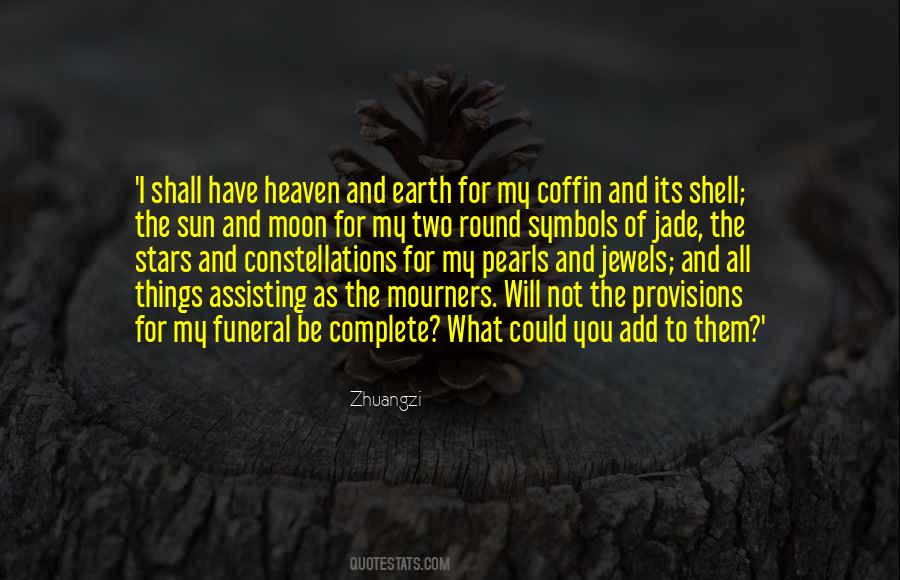 Quotes About Heaven And Earth #1333113