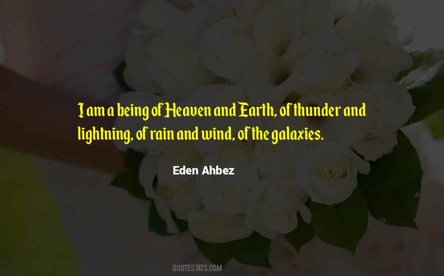 Quotes About Heaven And Earth #1365059