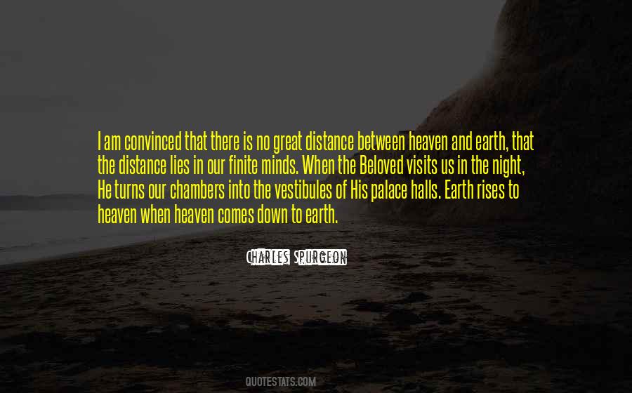 Quotes About Heaven And Earth #1700431