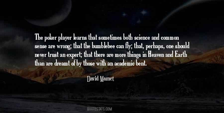 Quotes About Heaven And Earth #1723352