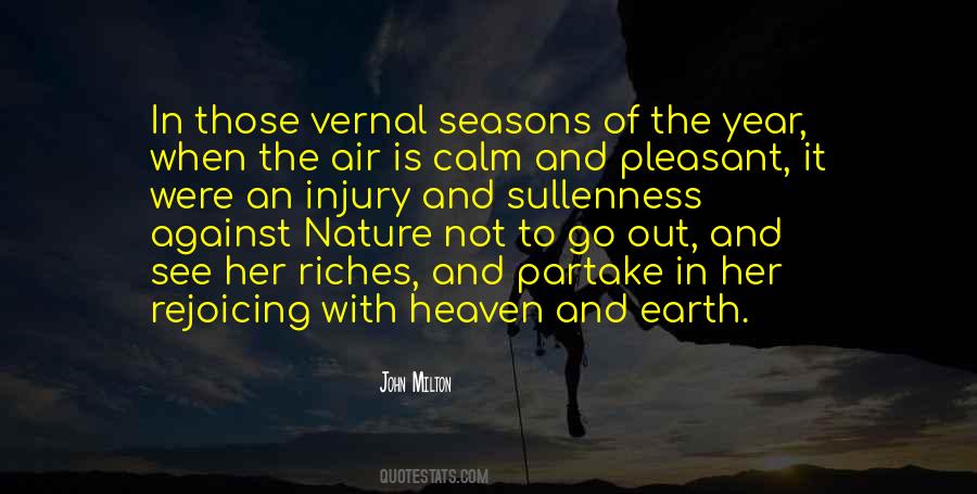 Quotes About Heaven And Earth #1760301