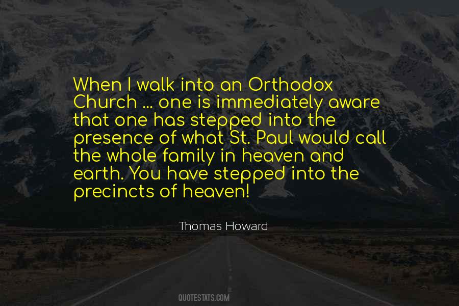 Quotes About Heaven And Earth #1782961