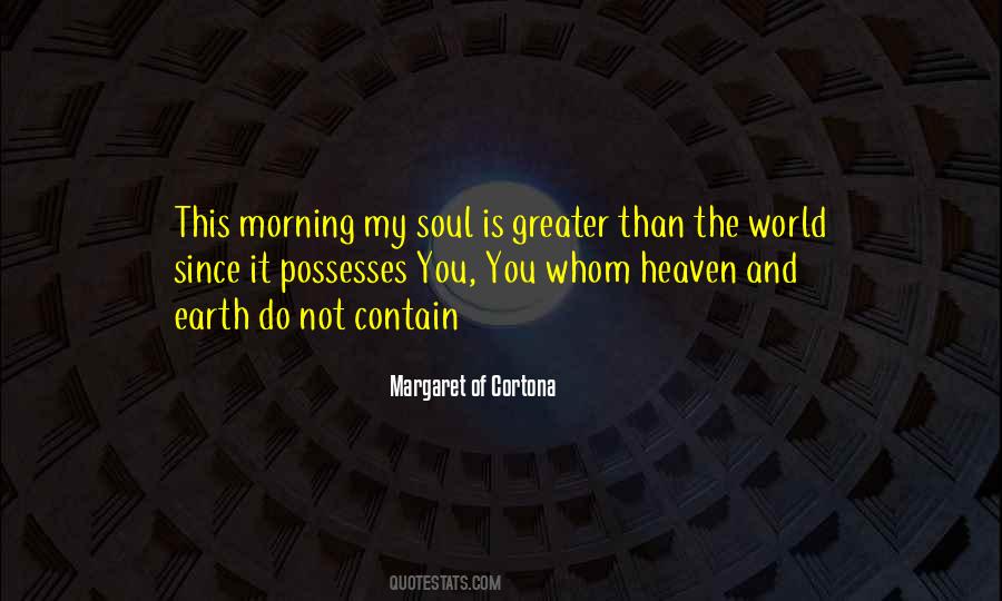 Quotes About Heaven And Earth #1837767