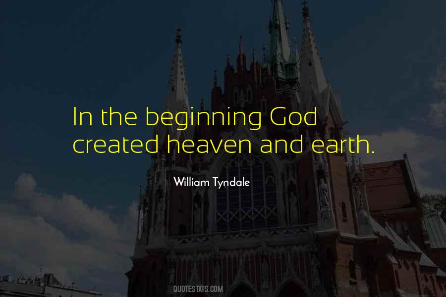 Quotes About Heaven And Earth #964535