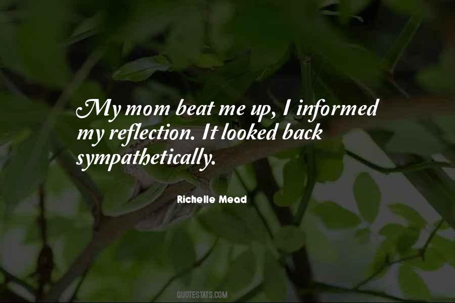 Beat Me Quotes #1389028