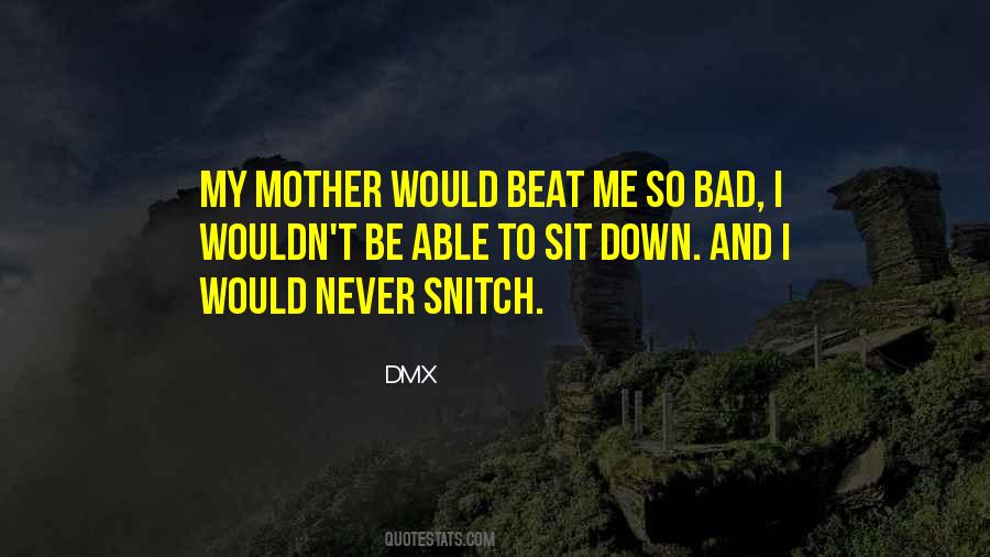 Beat Me Quotes #14061