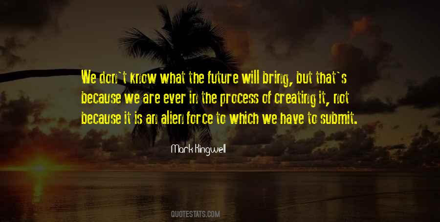 Quotes About Creating The Future #1647148