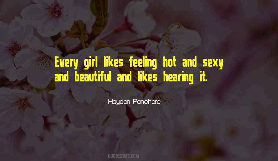 Hot And Sexy Quotes #1695640