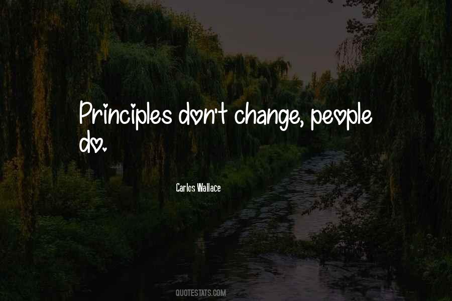 Quotes About Don't Change #1119509