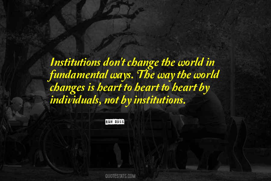 Quotes About Don't Change #1221016