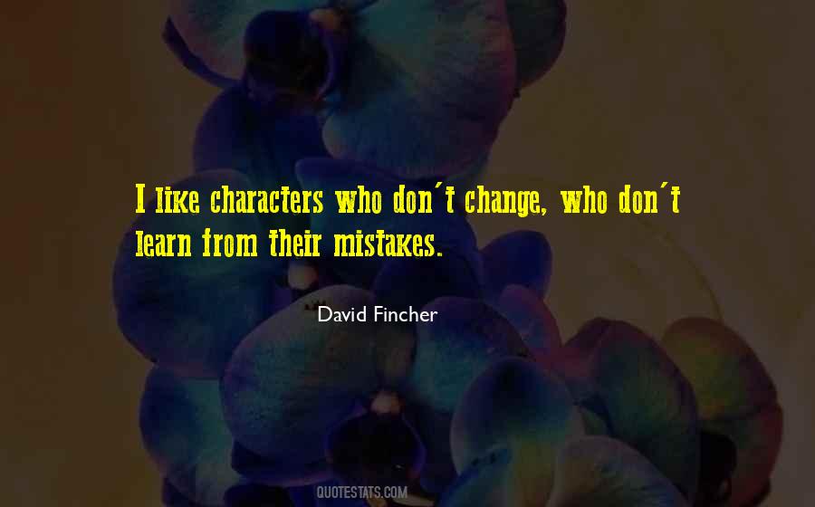 Quotes About Don't Change #1289612