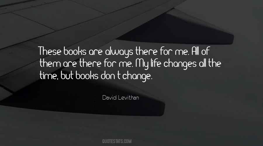 Quotes About Don't Change #1311883