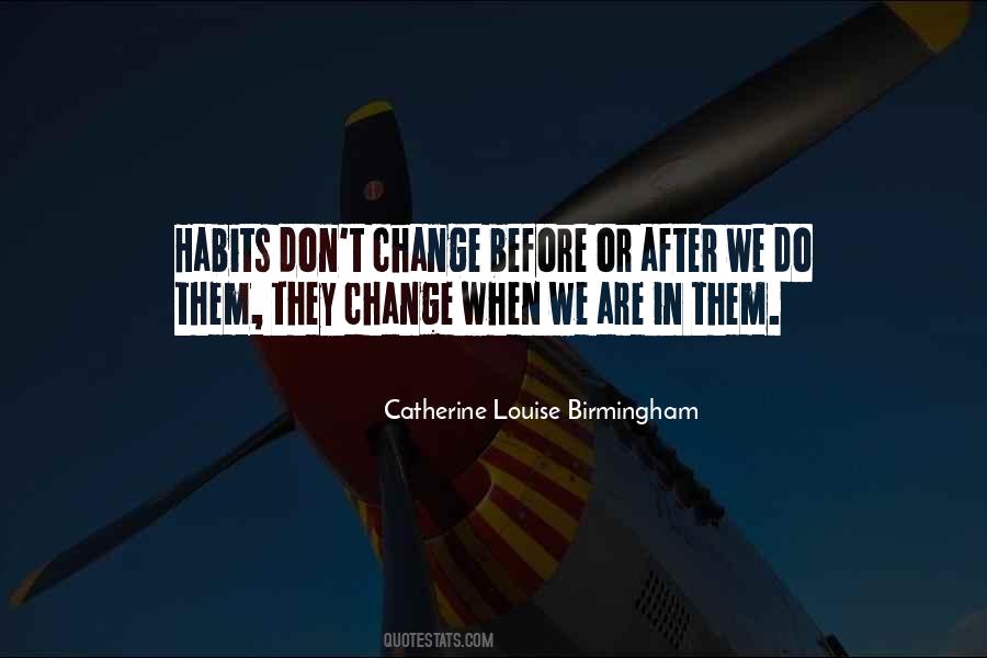 Quotes About Don't Change #986803