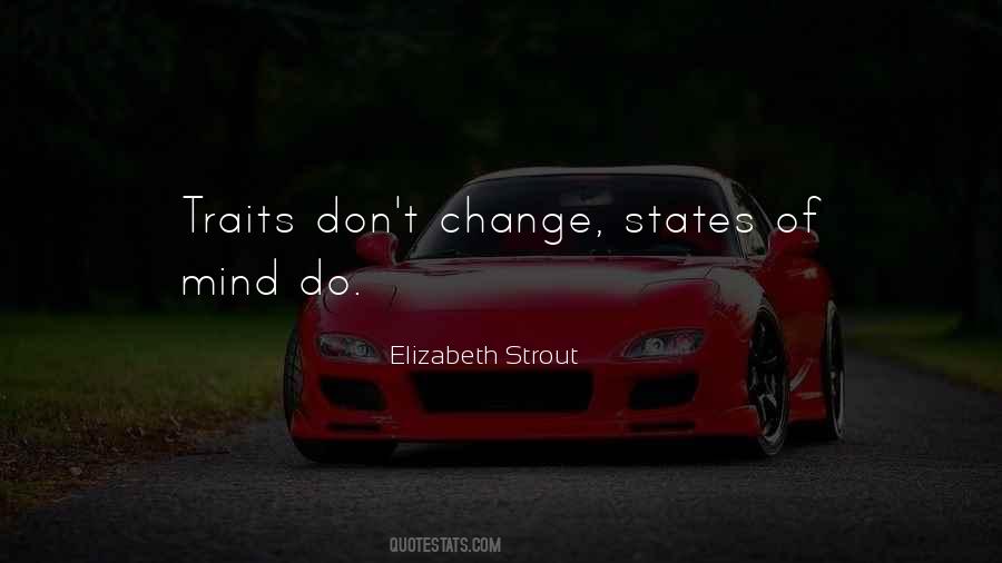 Quotes About Don't Change #992623