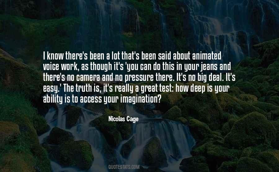 Quotes About No One Said It Would Be Easy #142003