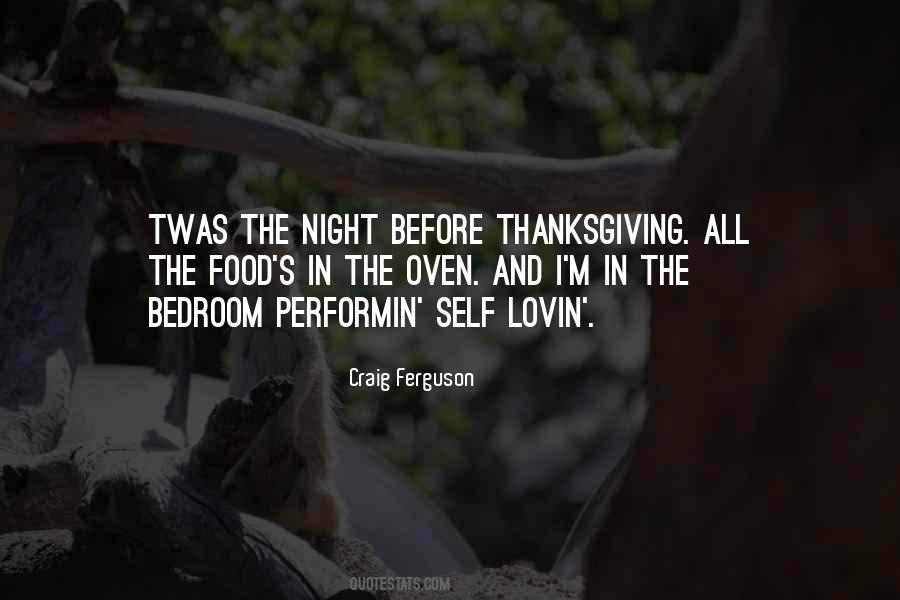 Quotes About Thanksgiving Food #1121159