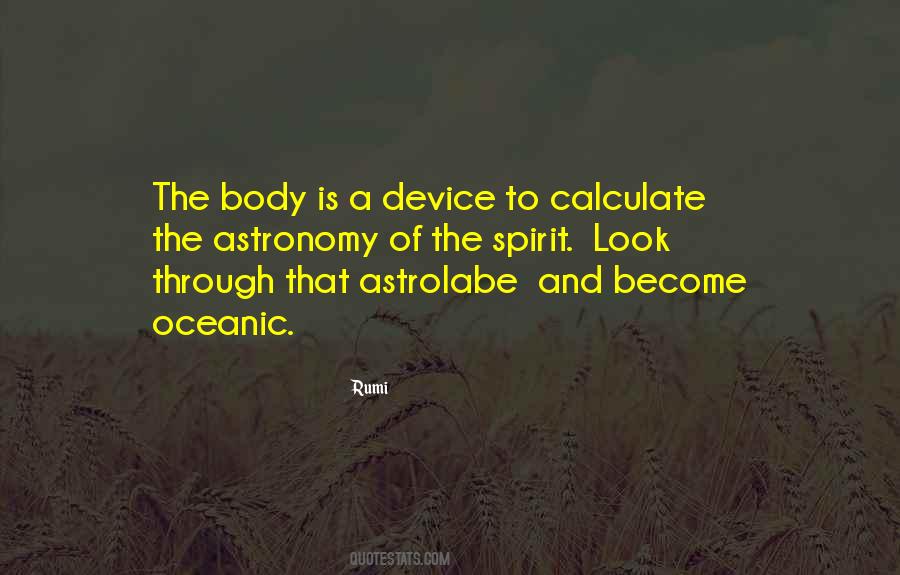 Spirit Body Quotes #120253